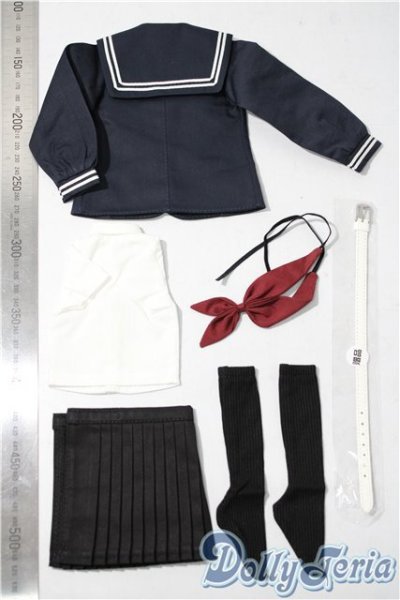 画像2: SDM＆MSD/OF:DOLK SELECT ブルーセーラー服セット U-25-11-12-066-NY-ZU (2)