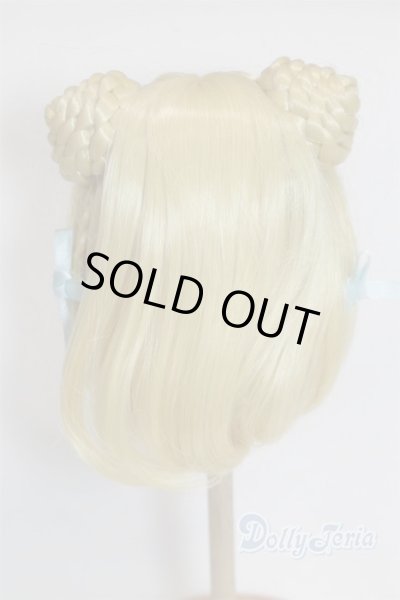 画像2: 8-9inch/ウィッグ/インチ　BJD　MJD　ドール用 A-25-09-24-062-NY-ZA (2)