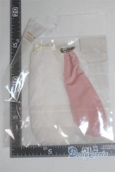 画像2: MDD/OF:リボン付きロップイヤークリップ/1/4　40ｃｍ　BJD　MJD　衣装　ドール用 A-25-09-24-064-NY-ZA (2)