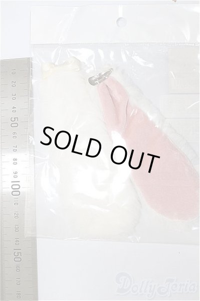 画像2: MDD/OF:リボン付きロップイヤークリップ/1/4　40ｃｍ　BJD　MJD　衣装　ドール用 A-25-11-19-232-NY-ZA (2)