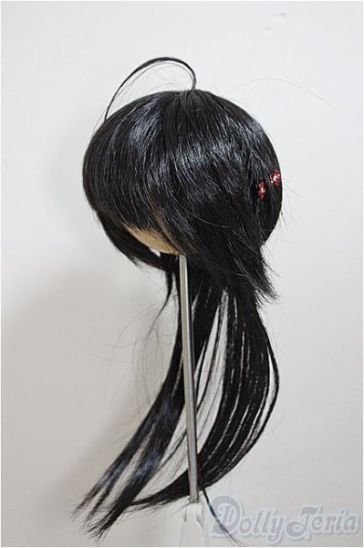 画像2: 8-9inch/ウィッグ A-25-09-17-280-NY-ZA (2)