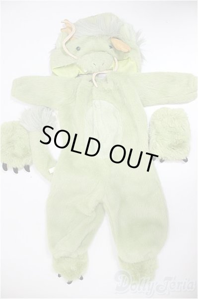 画像1: SDM&MSD/OF:ふわふわ辰きぐるみ・ミニ A-25-09-10-338-NY-ZA (1)