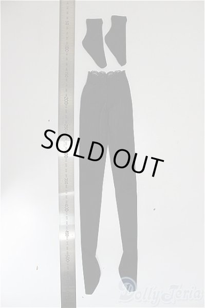 画像2: SD/OF:靴下/1/3　60ｃｍ　BJD　MJD　衣装　ドール用 A-25-11-26-338-NY-ZA (2)