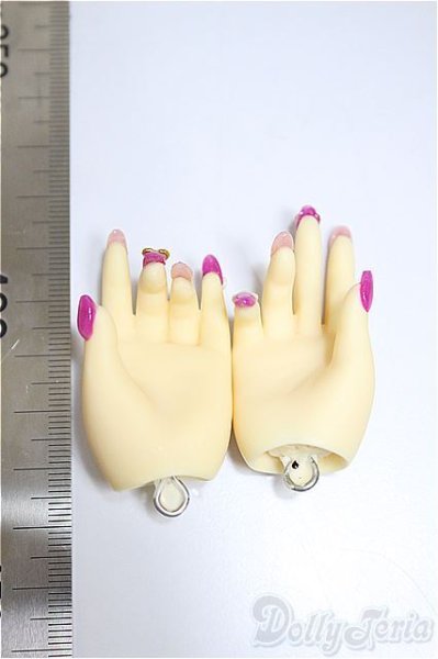 画像2: SD女の子/ネイルハンドパーツ A-25-09-17-268-NY-ZA (2)