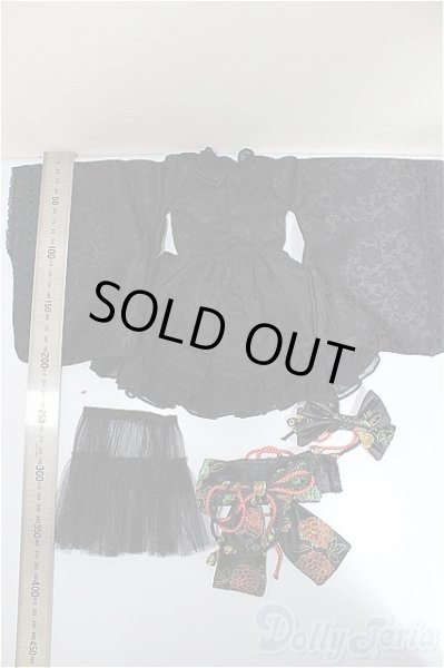 画像2: SD/OF:衣装セット/1/3　60ｃｍ　BJD　MJD　衣装　ドール用 A-25-09-17-142-NY-ZA (2)