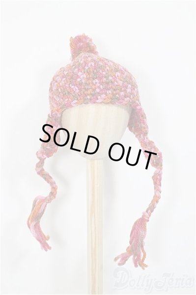 画像1: SDM/OF:ニット帽/1/4　40ｃｍ　BJD　MJD　衣装　ドール用 A-25-11-26-346-NY-ZA (1)