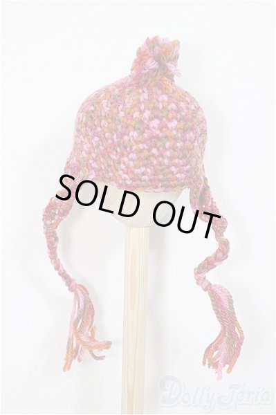 画像2: SDM/OF:ニット帽/1/4　40ｃｍ　BJD　MJD　衣装　ドール用 A-25-11-26-346-NY-ZA (2)