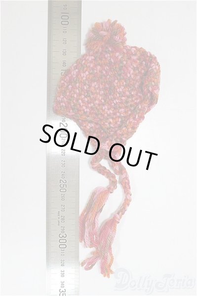 画像3: SDM/OF:ニット帽/1/4　40ｃｍ　BJD　MJD　衣装　ドール用 A-25-11-26-346-NY-ZA (3)