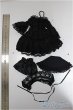 画像2: 幼SD/OF:ワンピース/1/6　30ｃｍ　BJD　MJD　衣装　ドール用 A-25-09-17-150-NY-ZA (2)