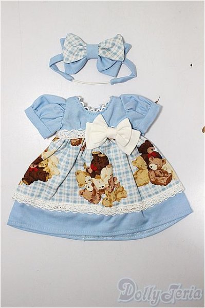 画像1: 幼SD/OF:ワンピース　Fairy　Moon様製/1/6　30ｃｍ　BJD　MJD　衣装　ドール用 A-25-09-17-149-NY-ZA (1)