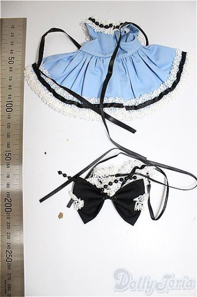 画像2: 幼SD/OF:ワンピース/1/6　30ｃｍ　BJD　MJD　衣装　ドール用 A-25-09-17-210-NY-ZA (2)