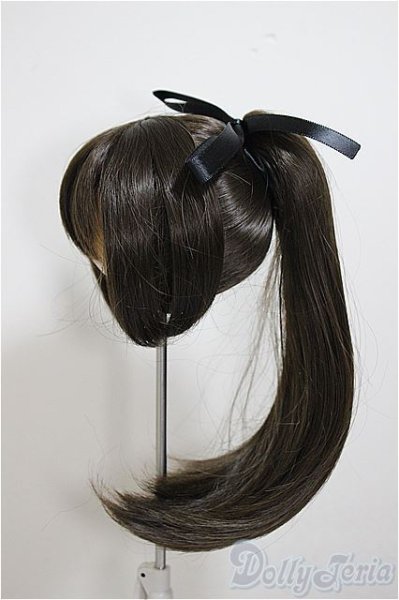 画像2: 9inch/DOLLCE製ウィッグ/インチ　BJD　MJD　ドール用 A-25-09-17-212-NY-ZA (2)