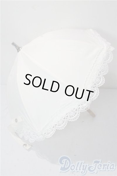 画像1: SD/OF:ドルフィー用(R)日傘(白) U-25-09-16-202-NY-ZU (1)