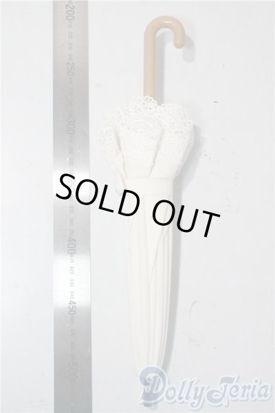 画像2: SD/OF:ドルフィー用(R)日傘(白) U-25-09-16-202-NY-ZU (2)