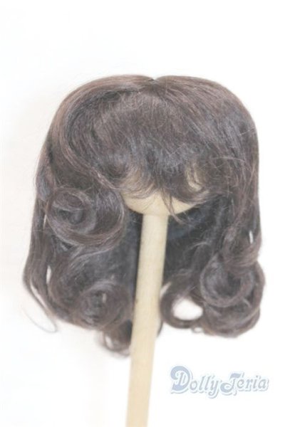 画像1: 7-8inch/ウィッグ/インチ　BJD　MJD　ドール用 A-25-10-01-075-NY-ZA (1)