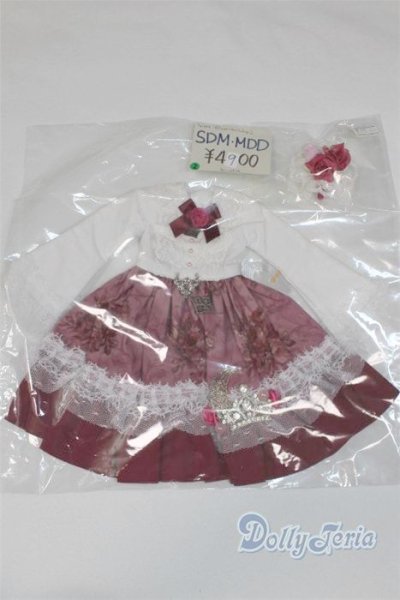 画像1: SDM＆MSD/OF:ワンピース/1/4　40ｃｍ　BJD　MJD　衣装　ドール用 A-25-10-01-031-NY-ZA (1)