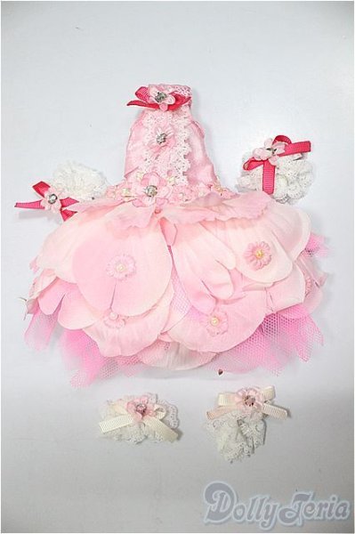 画像1: 幼SD/OF:ワンピース/1/6　30ｃｍ　BJD　MJD　衣装　ドール用 A-25-09-24-235-NY-ZA (1)