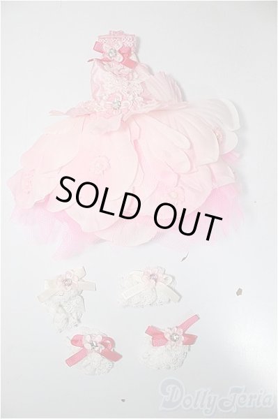 画像1: 幼SD/OF:ワンピース/1/6　30ｃｍ　BJD　MJD　衣装　ドール用 A-25-11-26-313-NY-ZA (1)