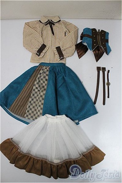 画像1: SDM/OF:スピカアルケミスト・ミニ/1/4　40ｃｍ　BJD　MJD　衣装　ドール用 A-25-09-24-262-NY-ZA (1)