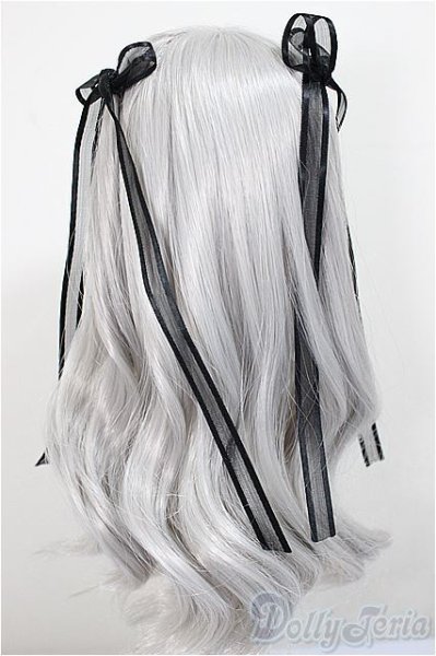 画像2: 8-9inch/ウィッグ/インチ　BJD　MJD　ドール用 A-25-09-24-201-NY-ZA (2)