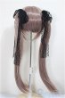 画像2: 8-9inch/ウィッグ/インチ　BJD　MJD　ドール用 A-25-09-24-210-NY-ZA (2)