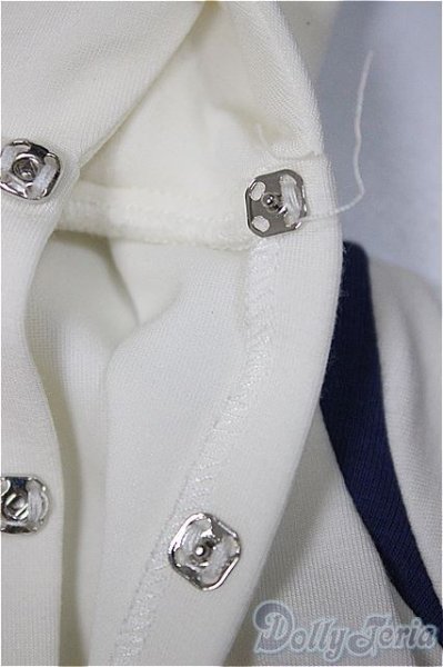 画像3: SDM＆MSD/OF:ホワイト x チェックサロペットセット/1/4　40ｃｍ　BJD　MJD　衣装　ドール用 A-25-09-24-214-NY-ZA (3)