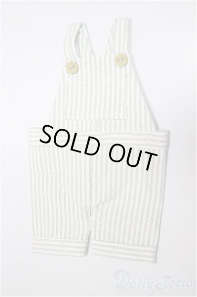 画像1: 幼SD/OF:オーバーオール/1/6　30ｃｍ　BJD　MJD　衣装　ドール用 A-25-10-01-128-NY-ZA (1)