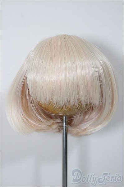 画像1: 8-9inch/ウィッグ/インチ　BJD　MJD　ドール用 A-25-09-24-385-NY-ZA (1)