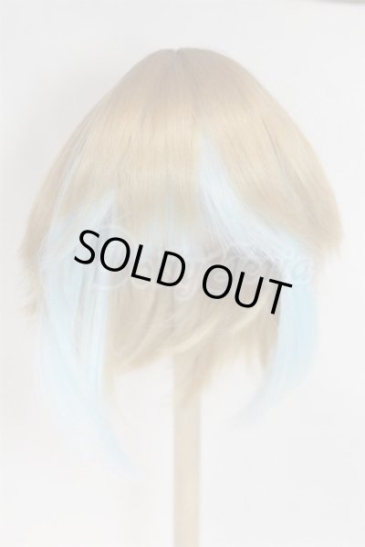 画像1: 8-9inch/ウィッグ/インチ　BJD　MJD　ドール用 A-26-03-04-035-NY-ZA (1)