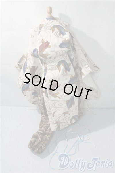 画像1: SDGｒ男の子/OF:平安風衣装 U-25-09-30-039-NY-ZU (1)