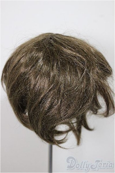 画像2: 8.5-9inch/ウィッグ/インチ　BJD　MJD　ドール用 A-25-10-01-221-NY-ZA (2)