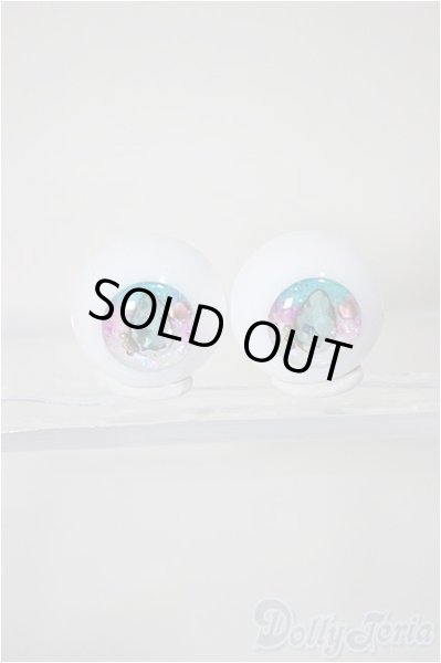 画像1: 16mm /アクリルアイ/ドール用　アイ A-25-10-01-223-NY-ZA (1)