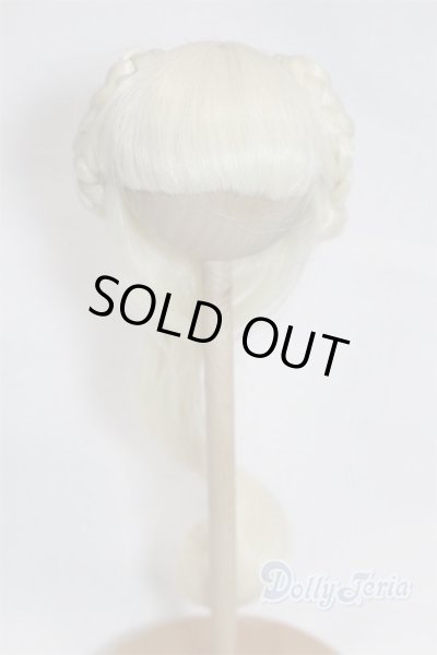 画像1: 7-8inch/ウィッグ/インチ　BJD　MJD　ドール用 A-25-11-26-086-NY-ZA (1)