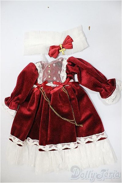 画像1: SDM＆MSD/OF:ワンピース　xmya/1/4　40ｃｍ　BJD　MJD　衣装　ドール用 A-25-10-01-232-NY-ZA (1)