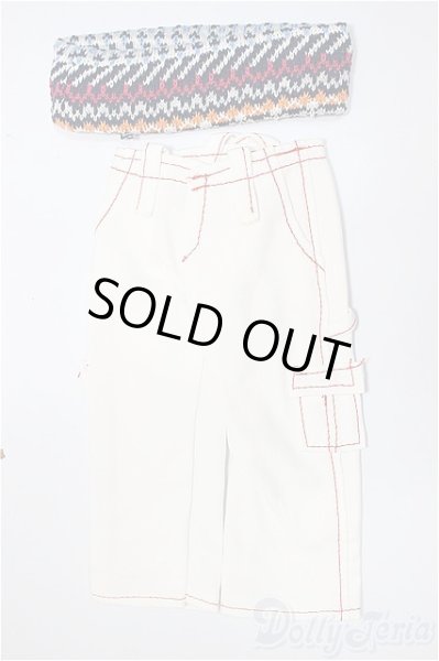 画像1: SDM＆MSD/OF:パンツ/1/4　40ｃｍ　BJD　MJD　衣装　ドール用 A-25-10-01-240-NY-ZA (1)