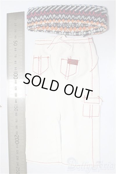 画像2: SDM＆MSD/OF:パンツ/1/4　40ｃｍ　BJD　MJD　衣装　ドール用 A-25-10-01-240-NY-ZA (2)
