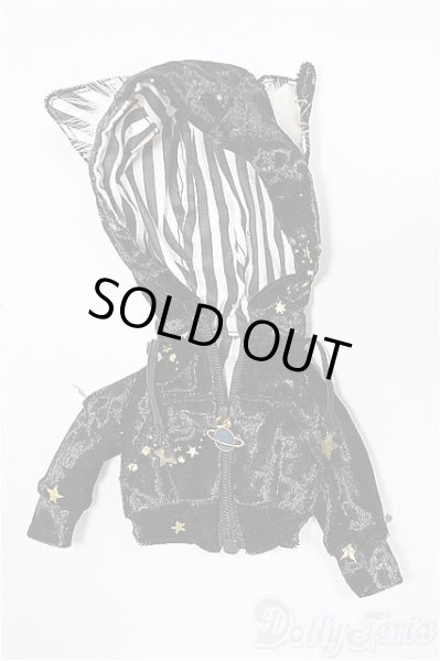 画像1: 幼SD/OF:パーカー/1/6　30ｃｍ　BJD　MJD　衣装　ドール用 A-25-10-01-275-NY-ZA (1)