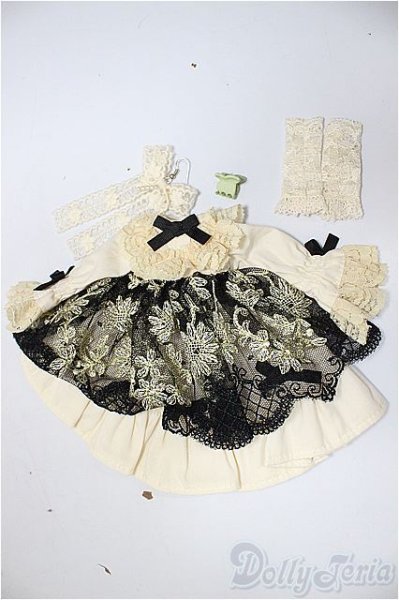 画像1: 幼SD/OF:ワンピース/1/6　30ｃｍ　BJD　MJD　衣装　ドール用 A-25-10-01-243-NY-ZA (1)