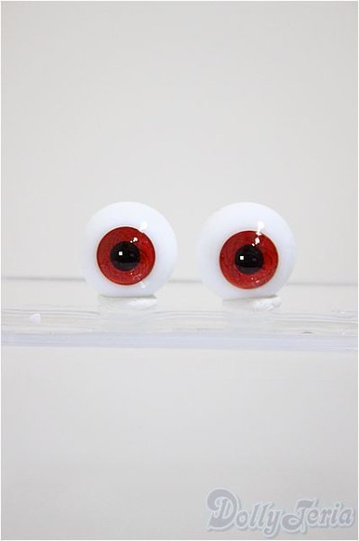 画像1: 16mm/グラスアイ/ドール用　アイ A-25-10-01-286-NY-ZA (1)
