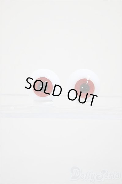 画像1: 16mm/グラスアイ/ドール用　アイ A-25-10-01-286-NY-ZA (1)