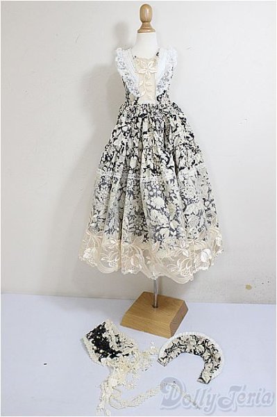 画像1: SDGrG/OF:ドレス/1/3　60ｃｍ　BJD　MJD　衣装　ドール用 A-25-10-01-201-NY-ZA (1)