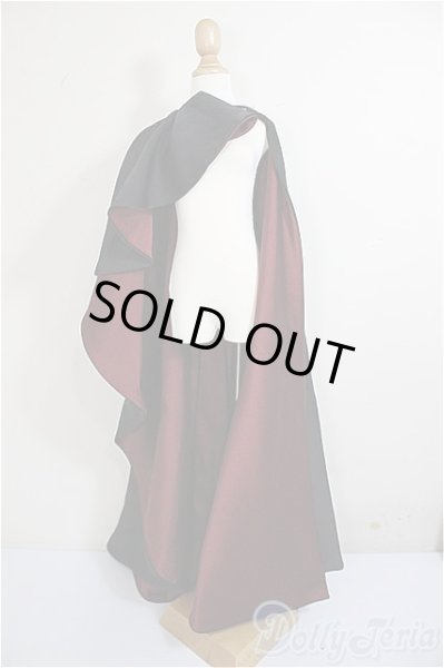 画像1: SD/OF:マント　La Frigg様製/1/3　60ｃｍ　BJD　MJD　衣装　ドール用 A-25-10-01-203-NY-ZA (1)