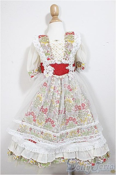 画像1: SD/OF:ワンピース/1/3　60ｃｍ　BJD　MJD　衣装　ドール用 A-25-10-01-231-NY-ZA (1)