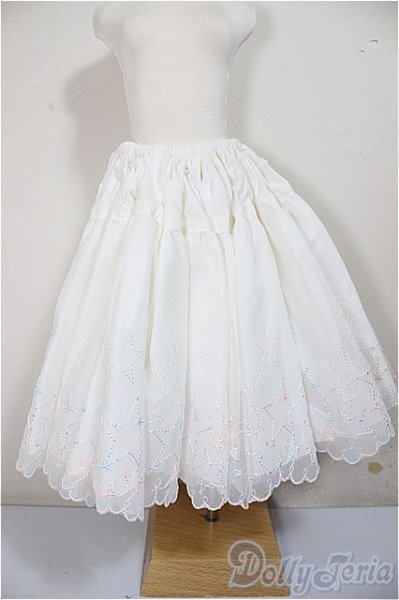 画像1: SD/OF:スカート　パニエ/1/3　60ｃｍ　BJD　MJD　衣装　ドール用 A-25-10-01-230-NY-ZA (1)