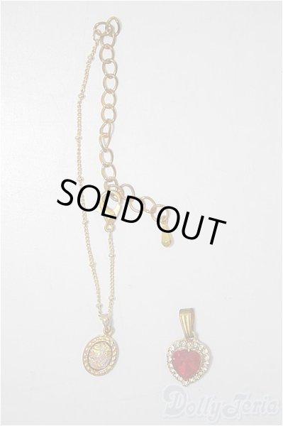 画像1: SD/OF:ネックレス/1/3　60ｃｍ　BJD　MJD　衣装　ドール用 A-25-10-01-166-NY-ZA (1)