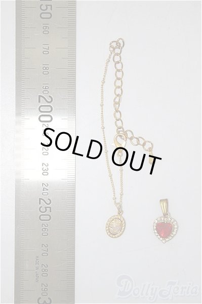 画像2: SD/OF:ネックレス/1/3　60ｃｍ　BJD　MJD　衣装　ドール用 A-25-10-01-166-NY-ZA (2)