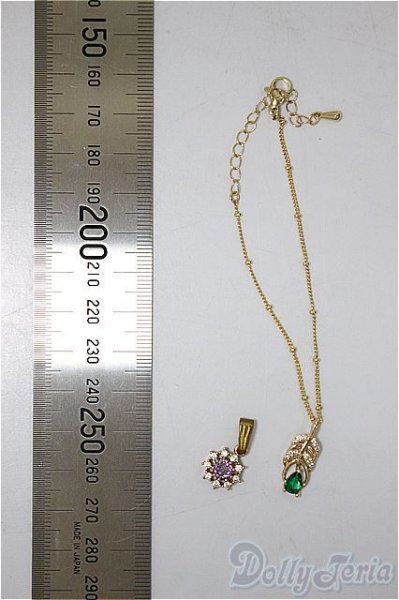 画像2: SD/OF:ネックレス/1/3　60ｃｍ　BJD　MJD　衣装　ドール用 A-25-10-01-168-NY-ZA (2)