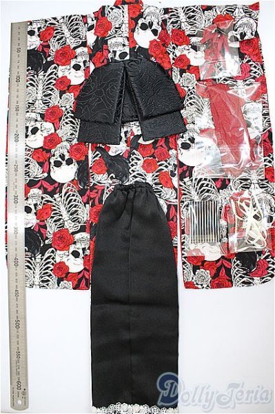 画像2: SD13G/OF:百鬼夜行:狂骨/1/3　60ｃｍ　BJD　MJD　衣装　ドール用 A-25-10-01-261-NY-ZA (2)