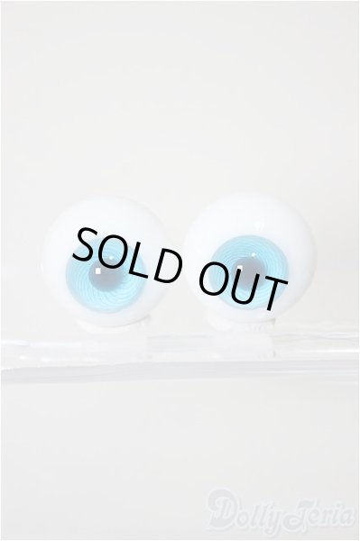 画像1: 16mm/グラスアイ/ドール用　アイ A-25-10-08-290-NY-ZA (1)