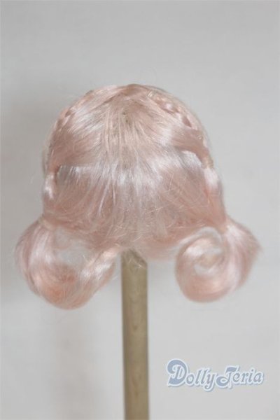 画像2: 6-7inch/ウィッグ/インチ　BJD　MJD　ドール用 A-25-10-08-049-NY-ZA (2)